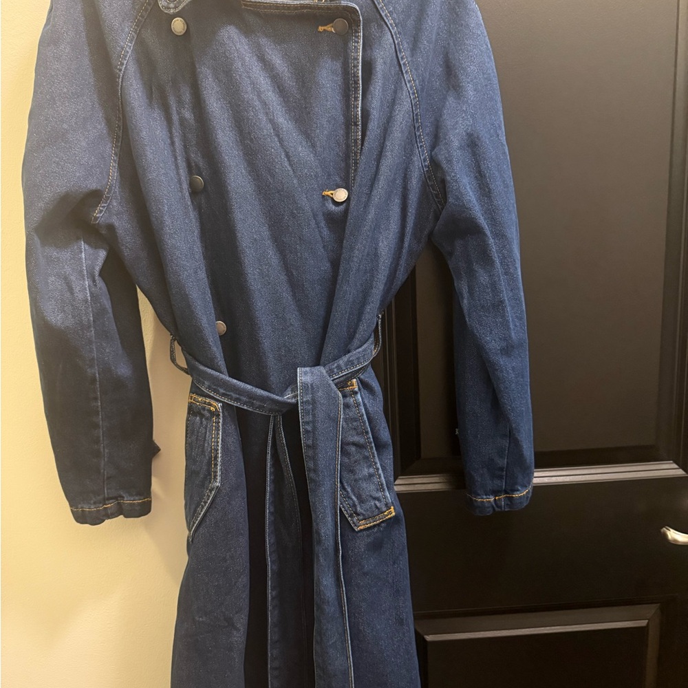 Universal Thread Dark Blue Denim Jacket